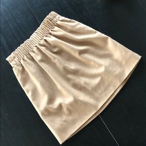 J Crew Camel Skirt